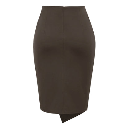 Sexy Casual Floral Print Bodycon Women Skirts
