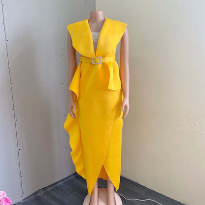 Sexy Irregular Plus Sizes Party Dresses for Women