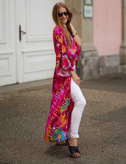 Summer Leopard Beachwear Cover Up Dresses