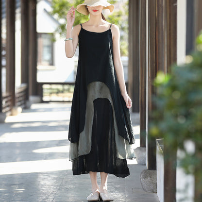 Designed Three Tiered Women Sun Dresses