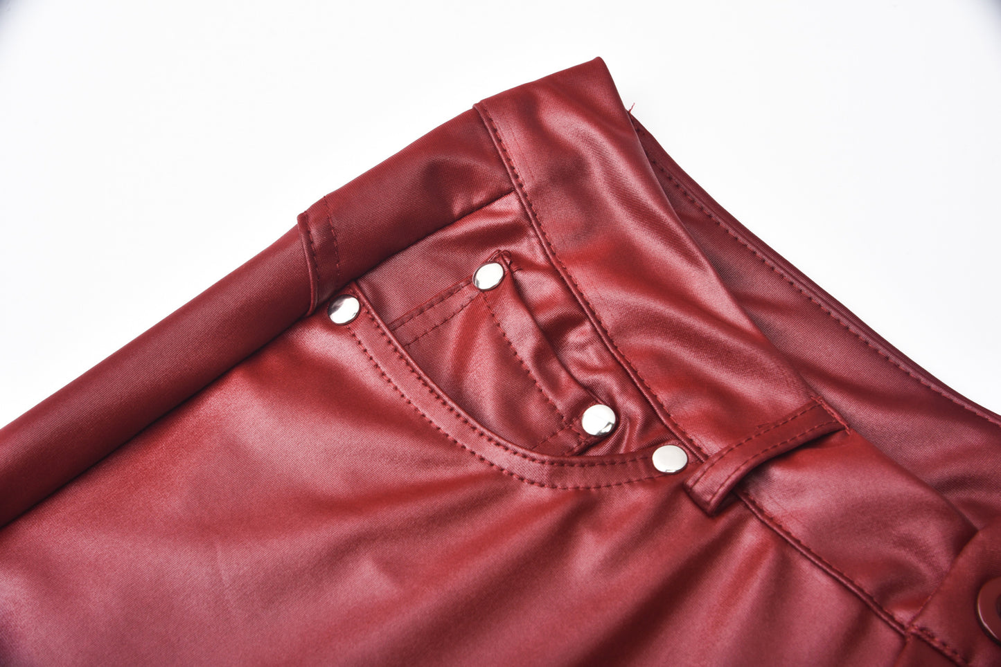 Sexy PU Leather Leggings for Women