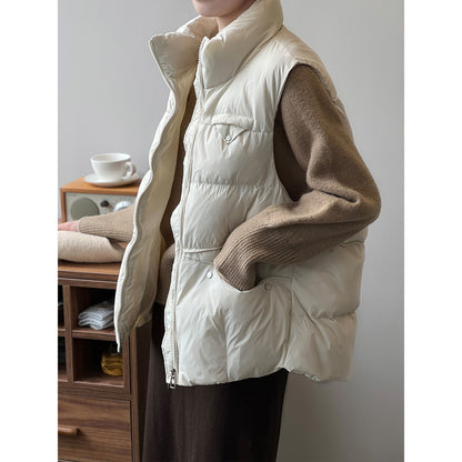 Winter Warm Sleeveless Vest for Women
