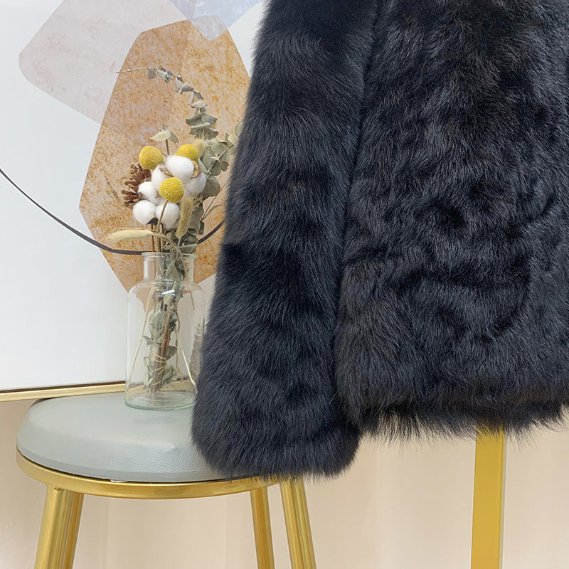 Warm Fur Short Coats for Women
