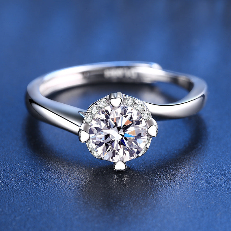 Valentine's Day Four-foot Sliver Rings