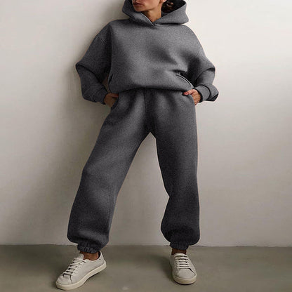 Casual Fashion Two Pieces Sports Suits for Women