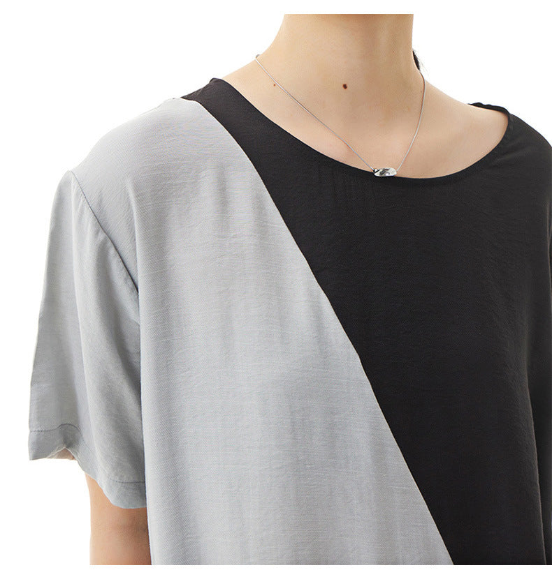 Casual Plus Sizes Irregular Dresses
