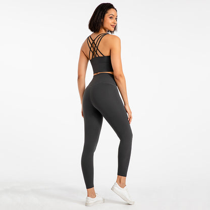 Sexy Women Outdoor Running Yoga Sets for Exercising
