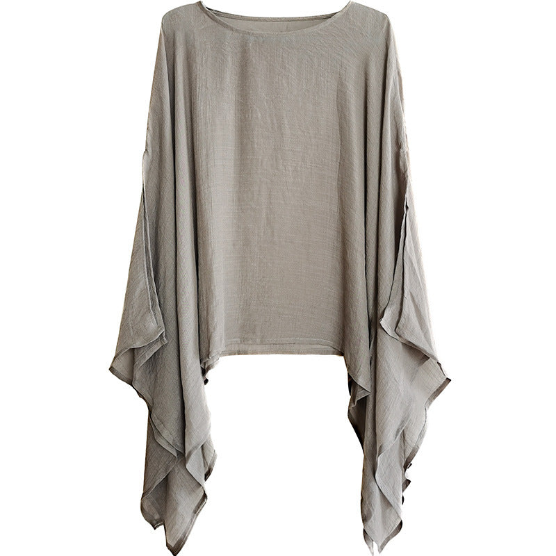 Designed Summer Cozy Linen Tops for Women