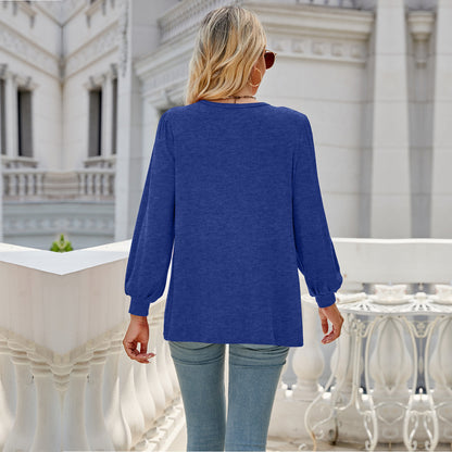 Casual Long Sleeves T Shirts for Women