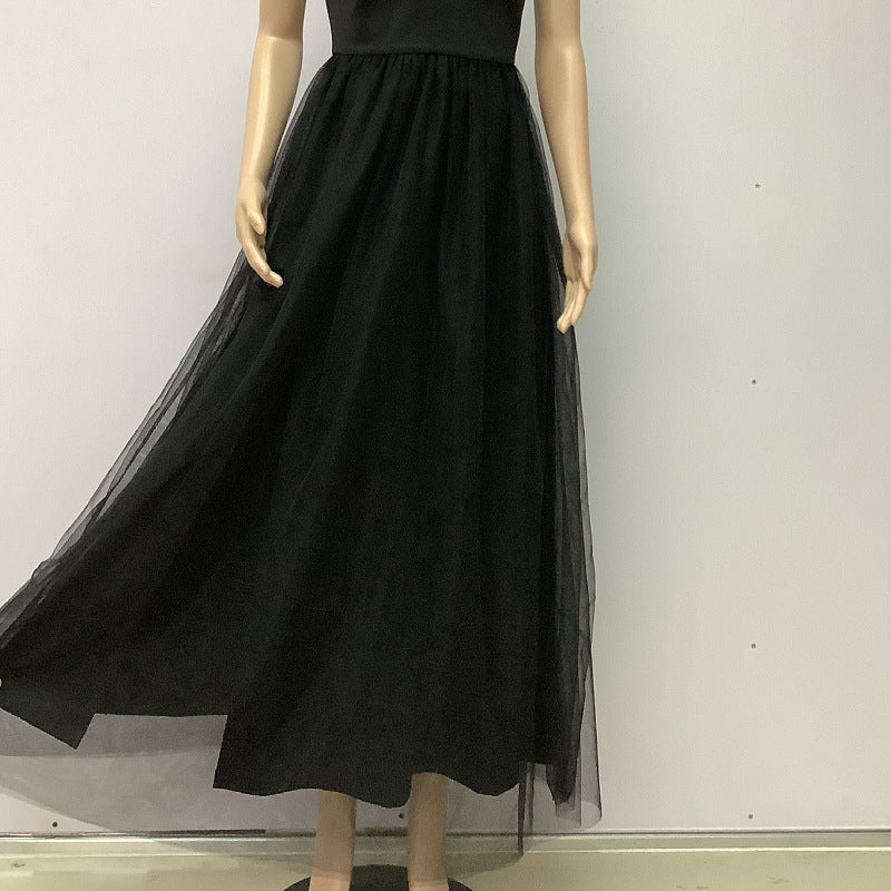 Vintage Gauze Long Party Dresses for Women