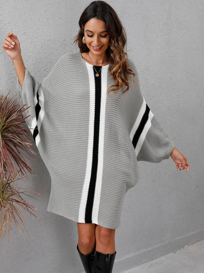 Casual Knitting Bat Sleeves Knitting Sweaters for Women