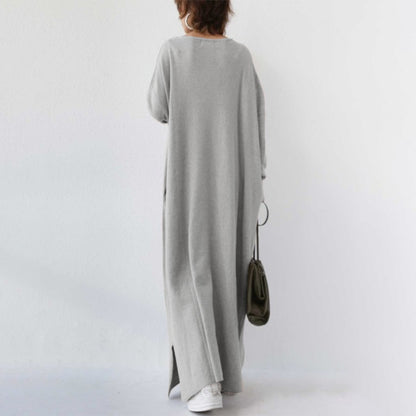 Casual Women Long Cozy Dresses