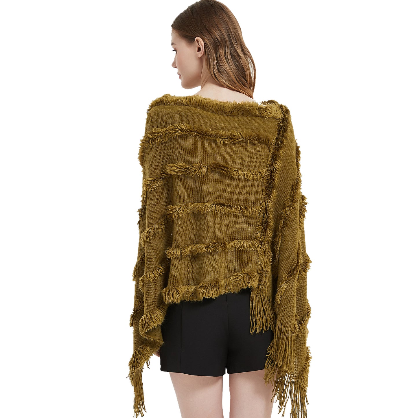 Fashion Knitting Women Capes