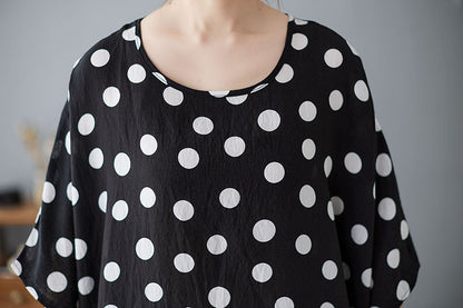 Summer Plus Sizes Short Sleeves Blouses Shirts