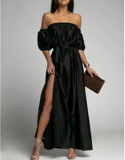 Sexy Off The Shoulder Summer Long Party Dresses