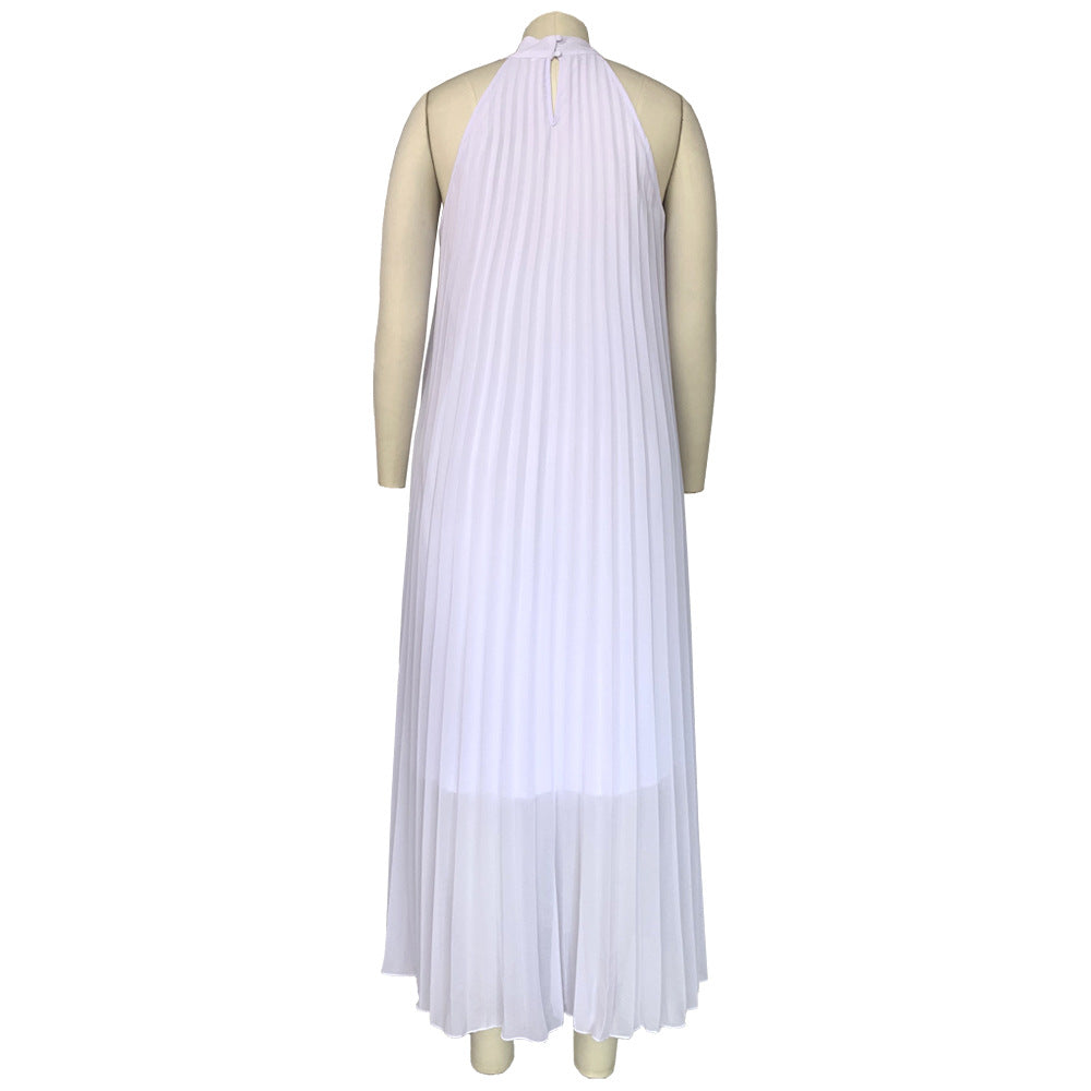 Elegant Sleeveless Summer Long Dresses