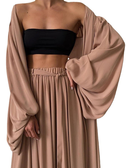 New Women Sexy 3 Pcs Suits-STYLEGOING