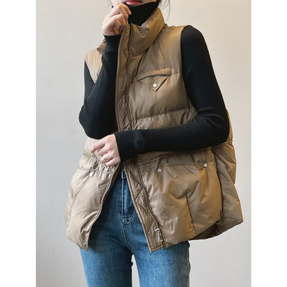 Winter Warm Sleeveless Vest for Women