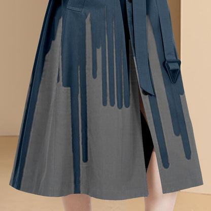 Elegant Women Long Overcoat