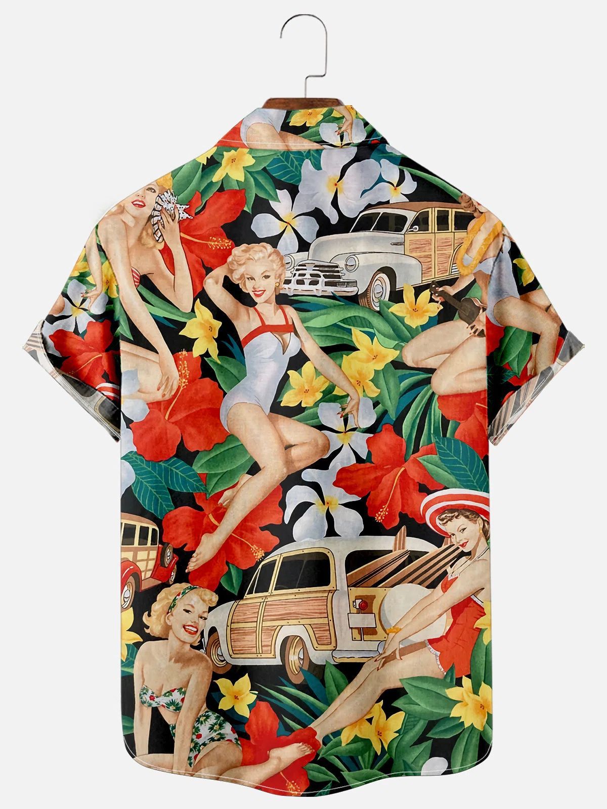 Summer Casual Short Sleeves Shirts for Men