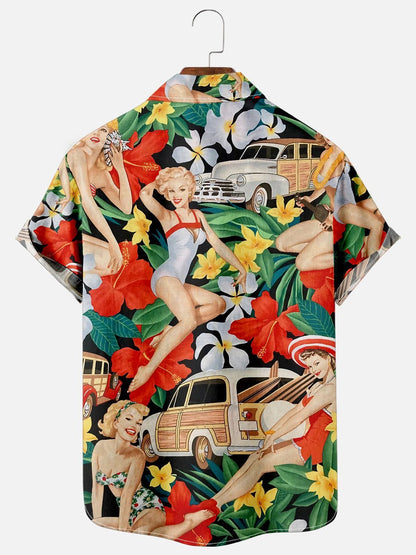 Summer Casual Short Sleeves Shirts for Men