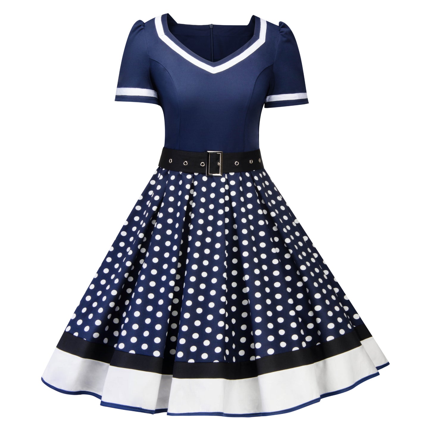 Retro Floral Print Ball Dresses