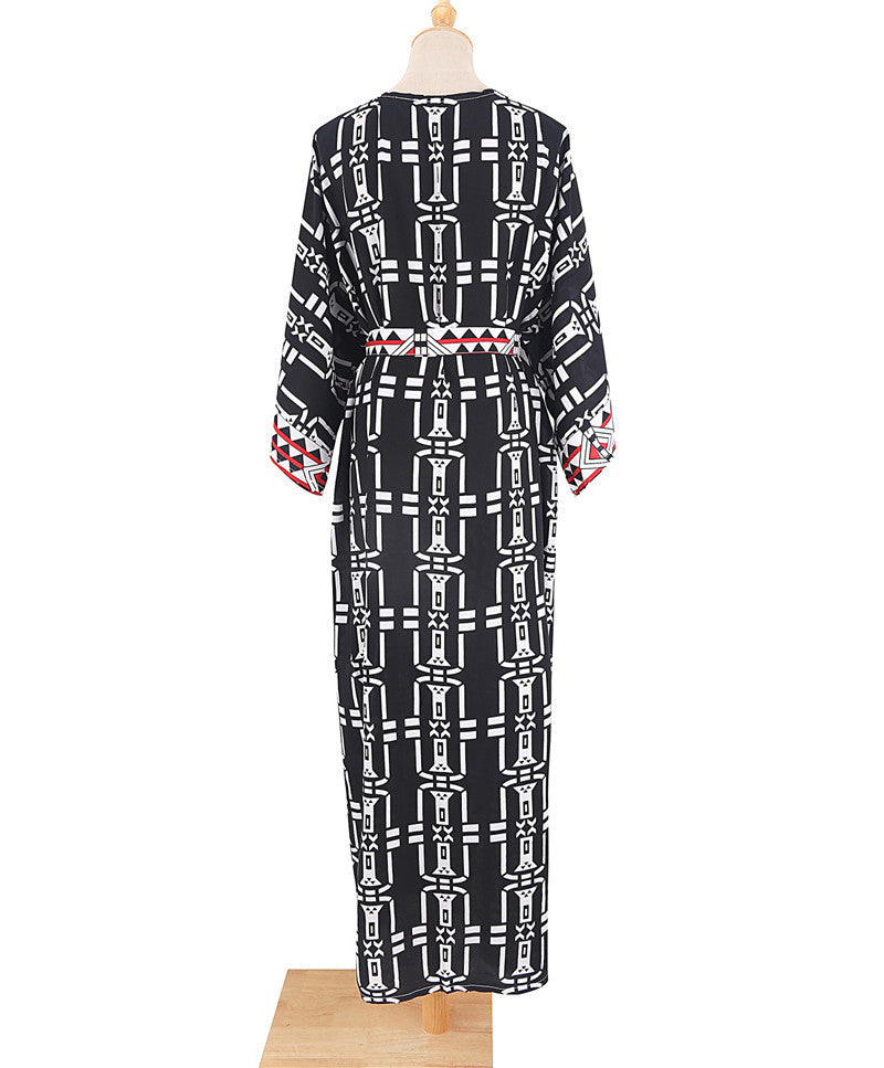 Sexy Summer Holiday Kimono Beachwear Cover Up Dresses