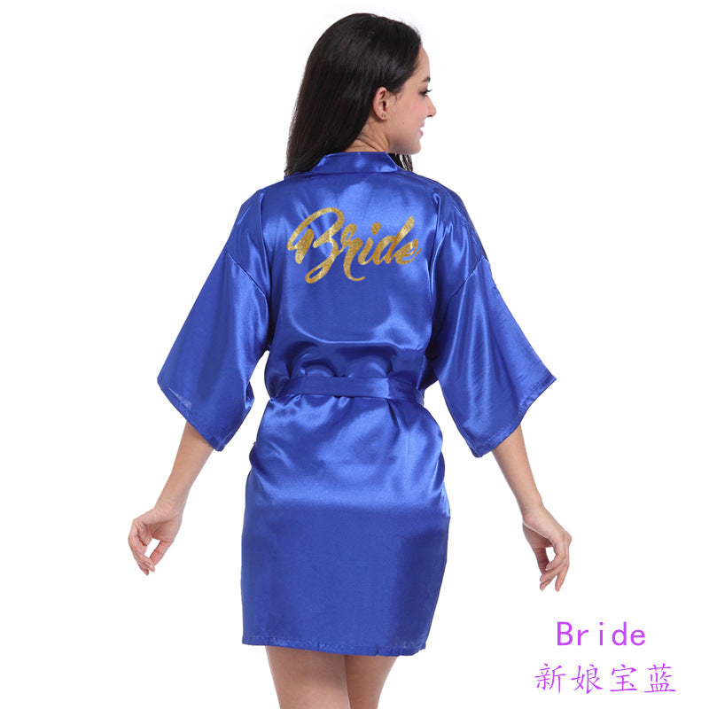 Women Wedding Bride Summer Night Gown