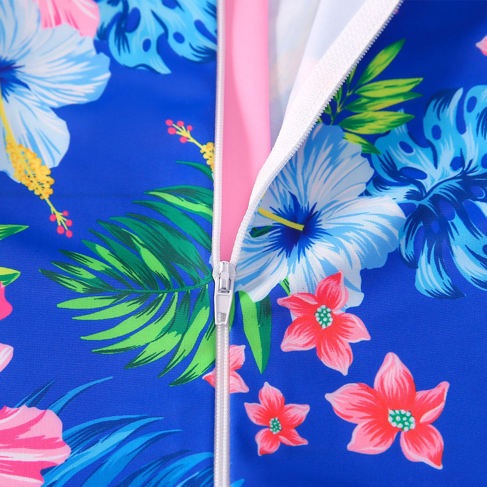 Long Sleeves Summer Beach Swimsuits for Girls
