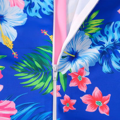 Long Sleeves Summer Beach Swimsuits for Girls