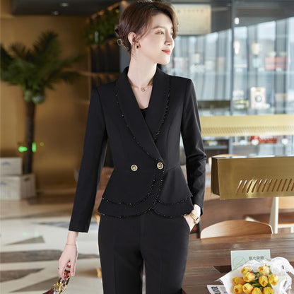 Fashion Fall Office Lady Suits