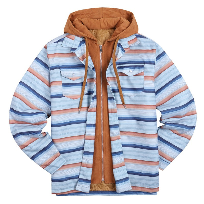 Warm Winter Jacket Overcoats for Men