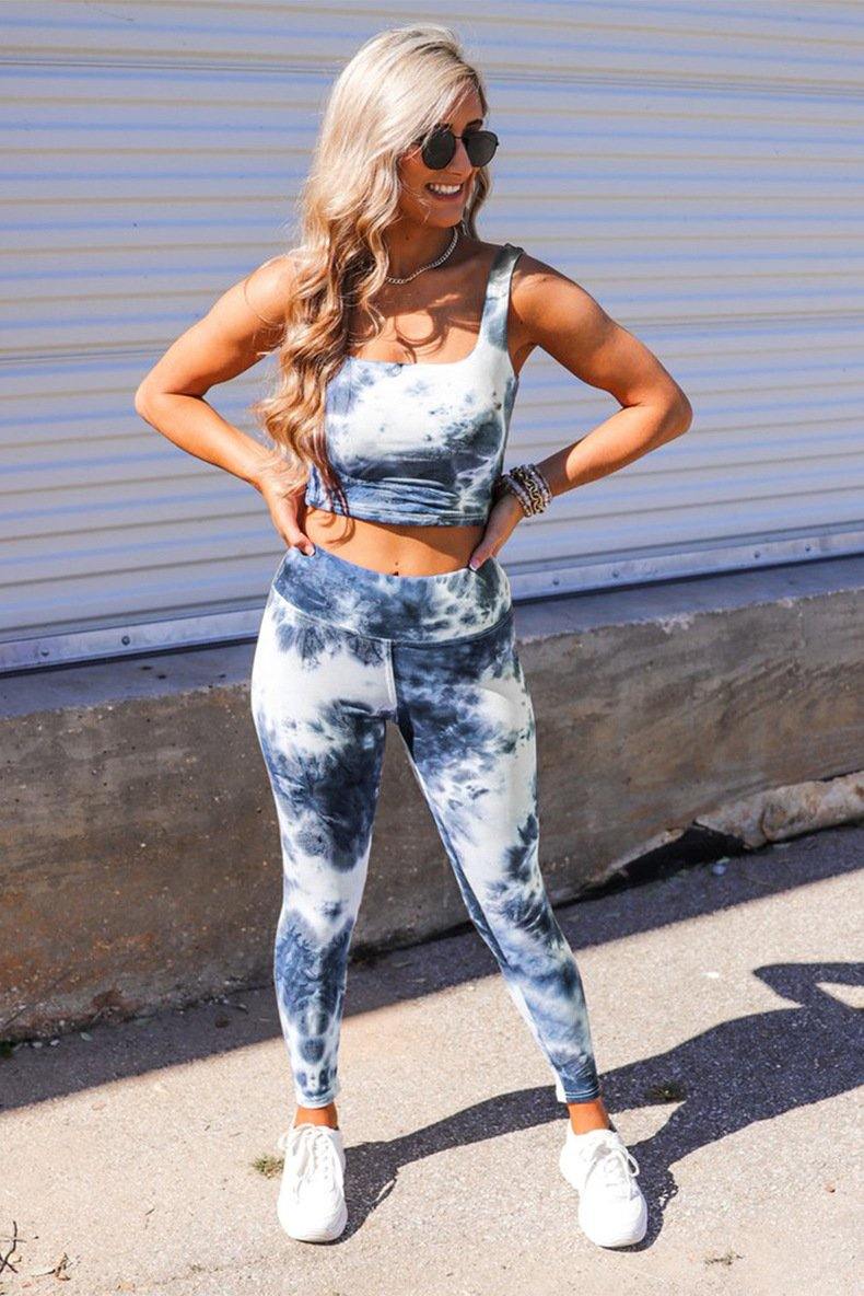 Women Fitting Activewear Yoga Suits-STYLEGOING