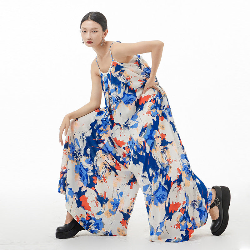 Casual Summer Wide Legs Jumpsuits & Rompers