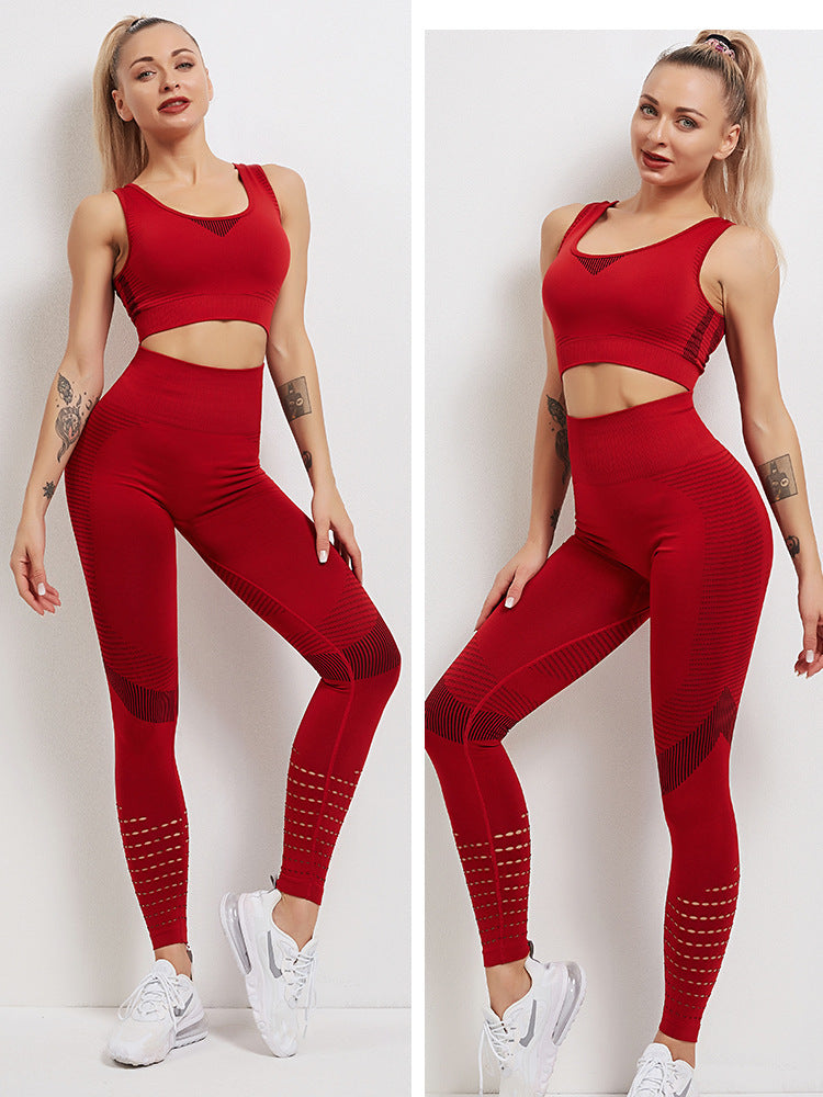 Sexy Running Tank Tops & Yoga Leggings