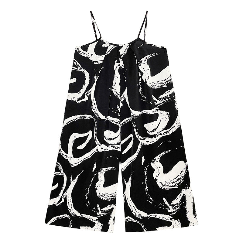 Casual Summer Wide Legs Jumpsuits & Rompers