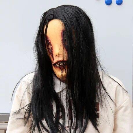 Halloween Horrible Room Escape Wigs&Mask Murder-STYLEGOING