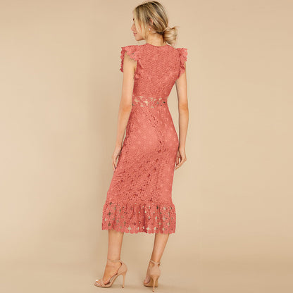 Sexy Lace Bodycon Party Dresses for Women