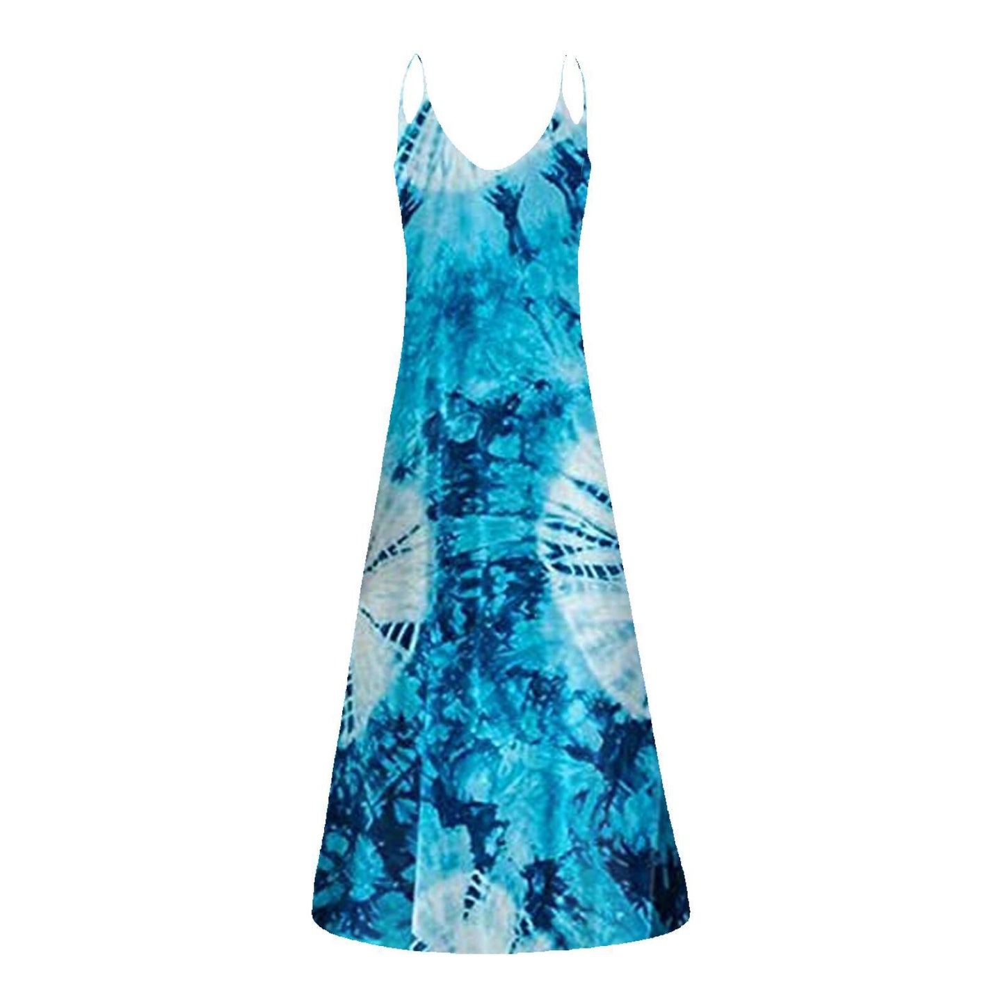 Casual Colorful Summer Holiday Long Dresses