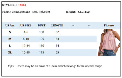 Sexy Summer Halter Butterfly Sleeveless Vest Tops