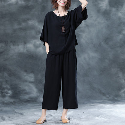 Casual Summer Women Tops and Pants
