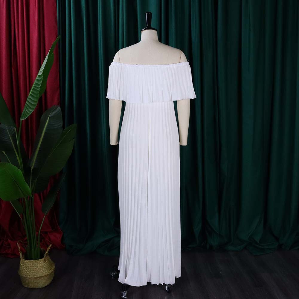 Sexy Off The Shoulder Long Dresses