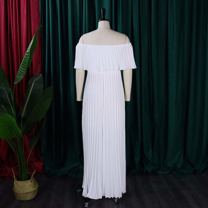 Sexy Off The Shoulder Long Dresses
