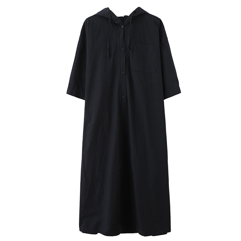 Fashion Cotton Summer Plus Sizes Dresses