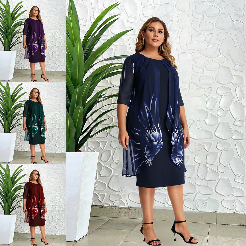 Elegant Plus Sizes Dresses