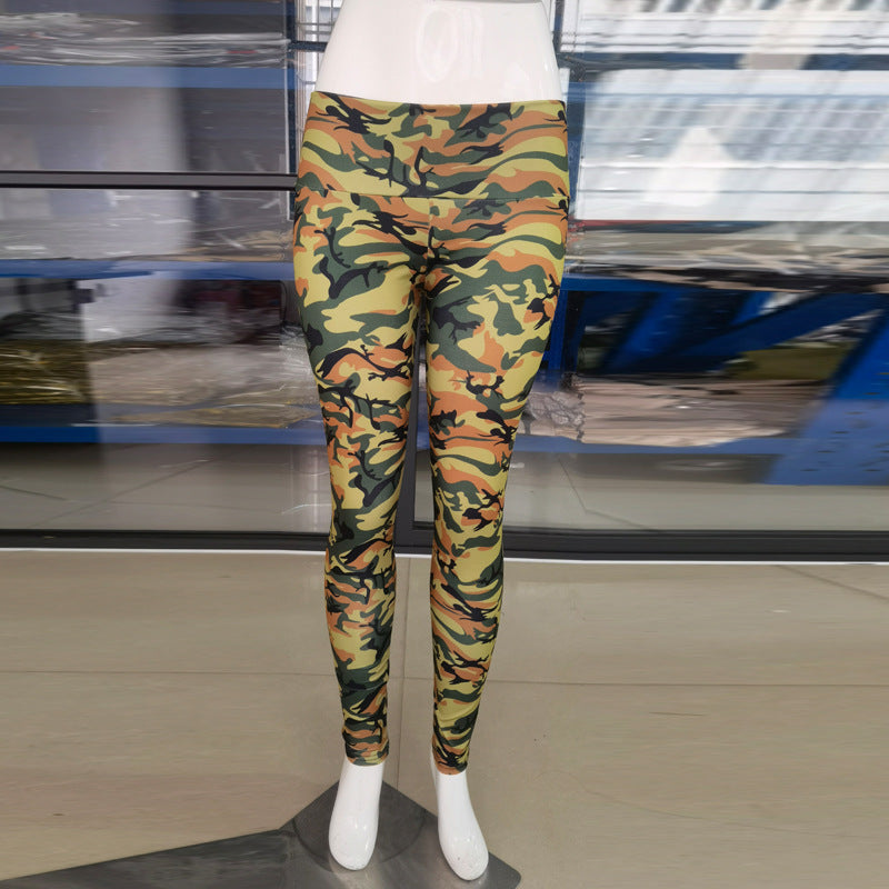Sexy Butterfly Design Sports Leggings