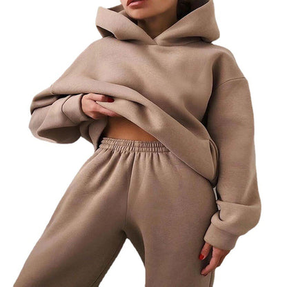 Casual Fashion Two Pieces Sports Suits for Women