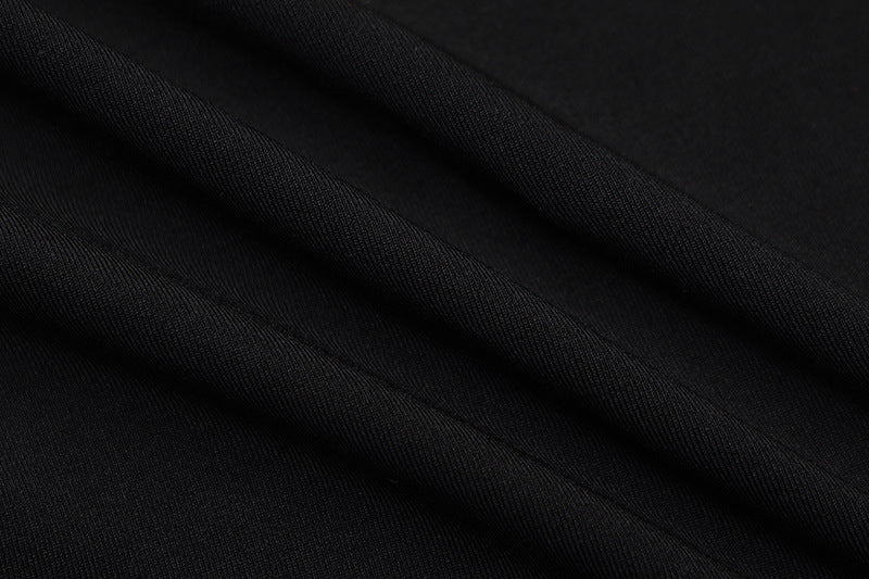 Summer Backless Black Jumpsuits for Women