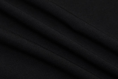 Summer Backless Black Jumpsuits for Women