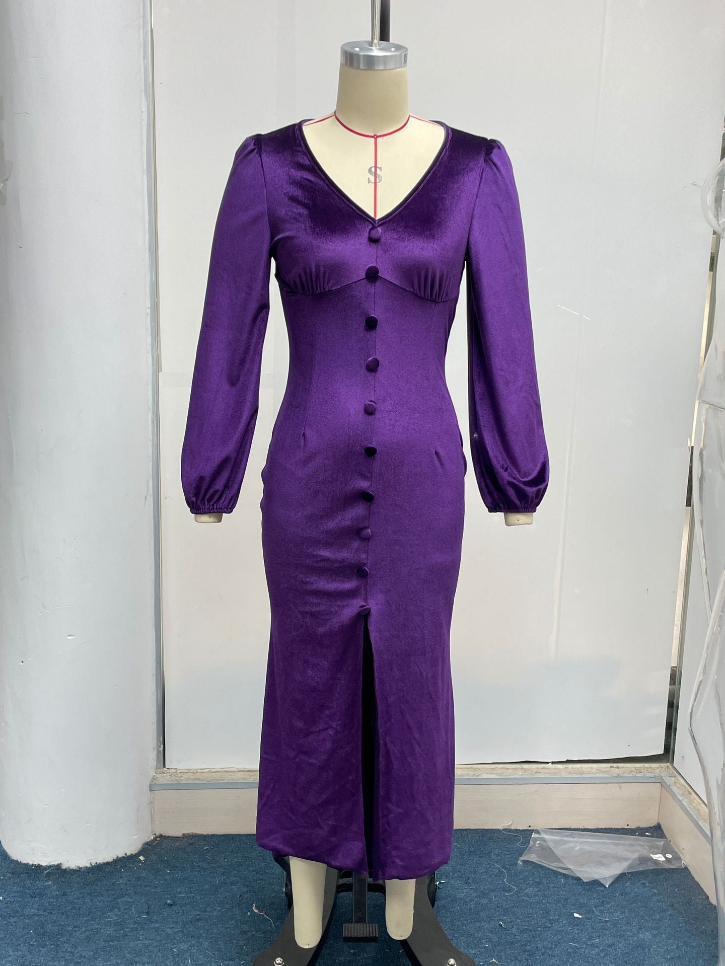 Elegant Fall Long Dresses for Women